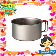 EVERNEW Titanium Ti 570FD Cup ECA531 - Lightweight Adventure Outdoor Mug[Direct from Japan]
