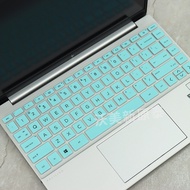 For HP ENVY x360 15z-fh 15-fh Series 2-in-1 15-FH0013DX 15.6 inch Silicone Laptop Keyboard Cover Ski