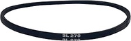 Dgdhf PowerDrive 3L 270 V Belt 3/8 x 27in Vbelt Fits MTD 954-04014 754-04014 Craftsman Troy-Bilt