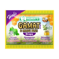 Hurix's Gamat & Madu Plus Honey Drops (Herbs)