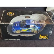 IXO 1/43 Racing Series Subaru impreza WRC #5 Winner Mexico rally 2005 Comes with Old Coating Yuan#26