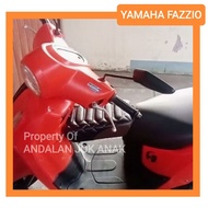 Fazzio Child Seat | Yamaha Fazzio | Fazzio Child Seat | Fazzio Front Seat | Fazzio Additional Seat