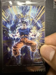 $100 以下郵寄 龍珠  餅卡 燙金閃 9-15 SEC 藍神悟空比達 爆超級撒亞人孫悟空、超級撒亞人貝吉達與超級撒亞人特南克斯（少年期）