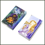 78pcs The Awakened Souls Tarot Cards Tarot Card Board Game Oracle Card Playing Card Deck Games Mysterious fitshosg