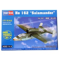 Available He162 Fighter Trumpeter 1: 72 Model Fighter Model Assembled Aircraft German German Army Ru