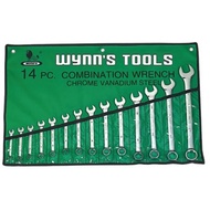 WYNNS 14PC COMBINATION WRENCH SET 8-24MM W0327C