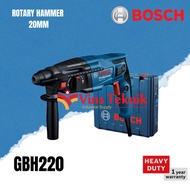 Rotary hammer 20mm GBH220 BOSCH GBH 220 mesin bor beton