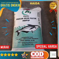 Pelet Ikan Pakan Ikan HAIDA (1 kg) nila, mas, patin, bandeng, gurame, dan lele