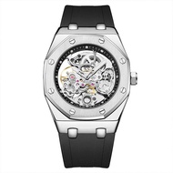 ⌚Addies Brand Man Watches Automatic Mechanical Sport Hollow Out Watch Men Luxury Fashion Waterproof Skeleton Luminous Wristwatch
