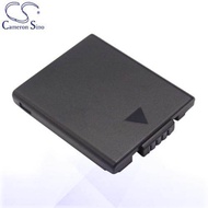 CameronSino Battery for Panasonic Lumix DMC-F1 / DMC-F1B / DMC-F1E-S Battery 700mah CA-BCA7