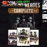 company of heroes 1 complete edition/coh1/coh 1 pc full version/game pc game/games pc games baru