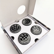 Suitable for BMW Engine Hood Center Cap Emblem56mm 68mm Black and White Limited Edition Co-branded F
