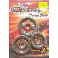 GEAR SET RACING - Y125Z (1,2,3) (30T,28T,25T) (31T,28T,25T) (32T,28T,25T) (30T,27T,25T) (31T,27T,25T