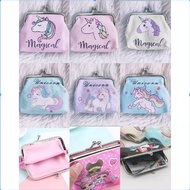 LOL BTS UNICORN CARD/ COIN WALLET