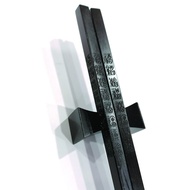 carved 8 good luck design | Ebony Wood Chopsticks and Holders Dining Set