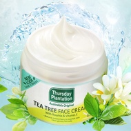 Thursday Plantation Tea Tree Face Cream 65g Oil control acne cream 65g dilute pox print moisture