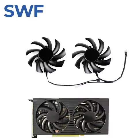 New 85MM FDC10H12S9-C Cooling Fan For Lenovo Dell HP RTX 3060 3060TI OEM Graphics Card Replacement C