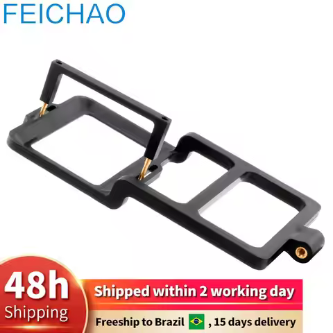 Handheld Gimbal Adapter Switch Mount Vertical Plate for Gopro 10 9 8 7 6 5 4K Camera for DJI OSMO Mo
