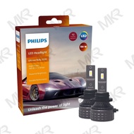 PHILIPS หลอดไฟหน้ารถยนต์ Ultinon PRO3021 6500K แถมฟรี หลอดไฟหรี่ PHILIPS PRO3100 LED T10 / Ultinon R