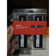 Adata XPG SPECTRIX D35G DDR4 16GB (2X8GB) 3200MHz - BLACK