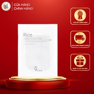 9 Wishes Rice Water Sheet Mask to Moisturize, Nourish and Protect Skin from UV Rays 25ml