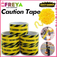 25M Warning Caution Tape Keep Out Do Not Enter Safety Barricade Tape For Construction Event