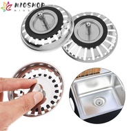 MIOSHOP Sink Strainer 304 Stainless Steel Kitchen Tools Dish basin cover Basket Drainer