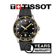 TISSOT SEASTAR 1000 40mm Quartz Rubber Strap Watch - T120.410.27.051.00