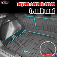 corolla cross trunk cushion cushion car accessories interior modification