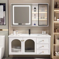 【Includes installation】Bathroom Cabinet Mirror Cabinet Bathroom Mirror Cabinet Toilet Cabinet Basin Cabinet Bathroom Mirror Vanity Cabinet