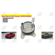 Gear Box Cvt Oil Cooler 33490-B2030 Perodua Geniune Ativa Myvi 2021 Alza 2022 Axia 2023