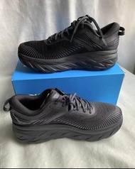 【Size：Eu36-44】HOKA One One Bondi 7 跑步鞋 黑武士 男女同款