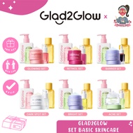 [FREE GIFT] GLAD2GLOW SET BASIC SKINCARE - GLOWING SET - BARRIER SET -