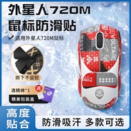 Suitable for Alien 720m Anti-Slip Stickers AW720 Stickers Sweat-Absorbent Wear-Resistant Back Sticke