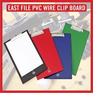 East-File Wire Clip Board / Jumbo Clip Board A4/F4/A6