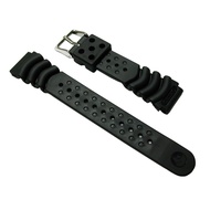 Genuine Japan Seiko DB73BP Universal Rubber Watch Band 20mm