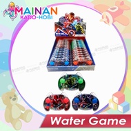 Wholesale Kids Toy Gift WATER RING GAMEBOT AVENGERS HULK SPIDERMAN CAPTAIN AMERICA