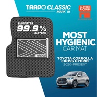 Trapo Car Mat Toyota Corolla Cross Hybrid (2020-Present)