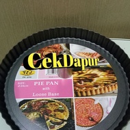 Disassembly pie pan/pie pan with loose base 28cm/28cm pie pan/Non-Stick pie pan