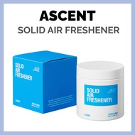 [Ascent] Solid Air Freshener – Fresh Linen Scent 350g Odor Eliminator for Home, Bathroom & Closet + 