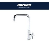 Bareno Brass Chrome Finish Kitchen Pillar Sink Tap PST1012-02