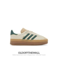 (New) Sepatu Adidas Gazelle Bold Cream Green