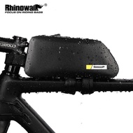 Rhinowalk 2021 1.3L Bike Bag Waterproof Bicycle Top Tube Bag Large Capacity cycling frame Bag MTB Bike Accessories K32