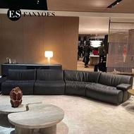 Foshan Furniture Traditional Arts Green Module Fabric Sofa Chenille Velvet Multiplayer Combination S