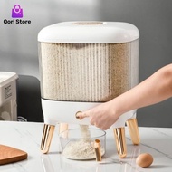 Qori Store - Fashion Rice Bucket / Luxury Rice Bucket / Rice Storage Bin / 10kg Rice Storage Bin