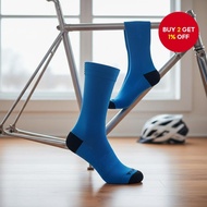 Luxury Cycling Socks for Men and Women - Breathable Athletic Socks for Road Cycling & Outdoor Racing