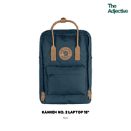 Fjallraven Kanken No.2 Laptop 15" / กระเป๋าเป้สำหรับใส่โน๊คบุ๊ค Laptop 15" ที่สามารถใส่คอมพิวเตอร์แบ