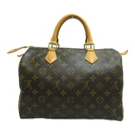 路易威登 Speedy 30 手提包 M41108 Monogram 帆布棕色二手女款 LV