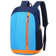 Decathlon Ultra Light Outdoor Childrens Spring Camping Backpack Logo Printed Hiking Traveling Small