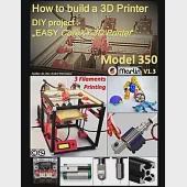 How to build a 3D Printer: DIY project: "EASY CoreXY 3D Printer Model 350"